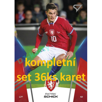 2024 Sportzoo HRDÍ LVI kompletní set 36ks řadových karet