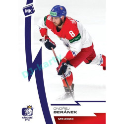 2023 MK reprezentace #054 Ondřej Beránek
