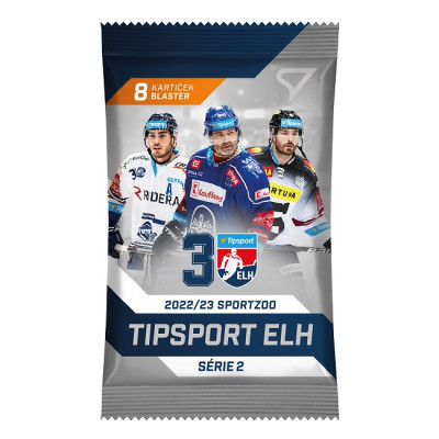 2022/23 Sportzoo ELH 2. série Blaster Balíček