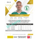 2022/23 Sportzoo Fortuna Liga 1. série #167 Daniel Köstl Gold xx/99
