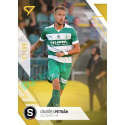 2022/23 Sportzoo Fortuna Liga 1. série #173 Ondřej Petrák Gold xx/99