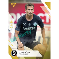 2022/23 Sportzoo Fortuna Liga 1. série #166 Lukáš Hůlka Gold xx/99