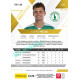 2022/23 Sportzoo Fortuna Liga 1. série #166 Lukáš Hůlka Gold xx/99