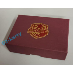 2021 Legendary Cards Saves Help set golmanů - Box komplet 40ks karet