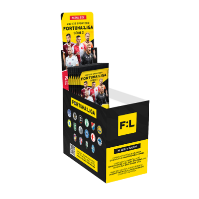 2021/22 Sportzoo Fortuna Liga 2. série Retail box
