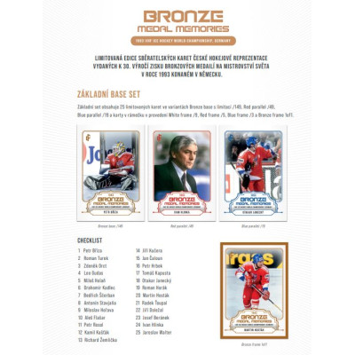 2023 LC Bronze Medal Memories 1993 Box