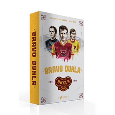 2022 Legendary Cards Bravo Dukla Mini Box