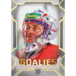 2023/24 Goal cards Chance Liga 2. série #G-05 Jan Mičán Goalies