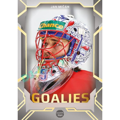 2023/24 Goal cards Chance Liga 2. série #G-05 Jan Mičán Goalies