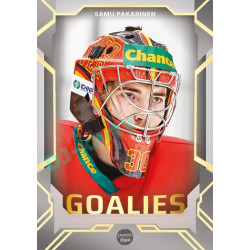 2023/24 Goal cards Chance Liga 2. série #G-06 Samu Pakarinen Goalies