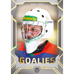 2023/24 Goal cards Chance Liga 2. série #G-07 Pavel Jekel Goalies