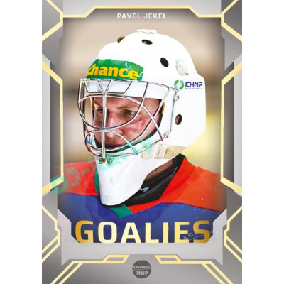 2023/24 Goal cards Chance Liga 2. série #G-07 Pavel Jekel Goalies