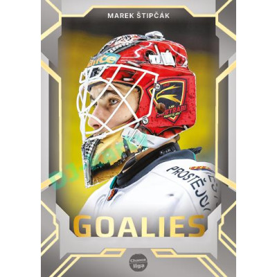 2023/24 Goal cards Chance Liga 2. série #G-08 Marek Štipčák Goalies