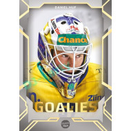 2023/24 Goal cards Chance Liga 2. série #G-01 Daniel Huf Goalies