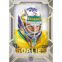 2023/24 Goal cards Chance Liga 2. série #G-01 Daniel Huf Goalies