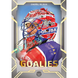 2023/24 Goal cards Chance Liga 2. série #G-10 Ondřej Bláha Goalies