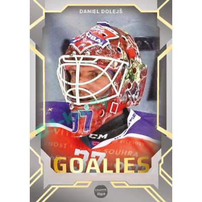 2023/24 Goal cards Chance Liga 2. série #G-11 Daniel Dolejš Goalies