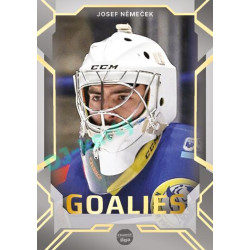 2023/24 Goal cards Chance Liga 2. série #G-18 Josef Němeček Goalies