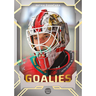 2023/24 Goal cards Chance Liga 2. série #G-19 Patrik Švančara Goalies