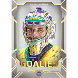 2023/24 Goal cards Chance Liga 2. série #G-02 Michal Kořének Goalies