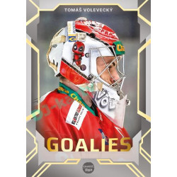 2023/24 Goal cards Chance Liga 2. série #G-21 Tomáš Volevecký Goalies