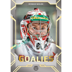 2023/24 Goal cards Chance Liga 2. série #G-22 Roman Málek Goalies