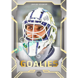 2023/24 Goal cards Chance Liga 2. série #G-24 Jakub Soukup Goalies