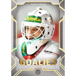 2023/24 Goal cards Chance Liga 2. série #G-23 Paavo Hölsä Goalies