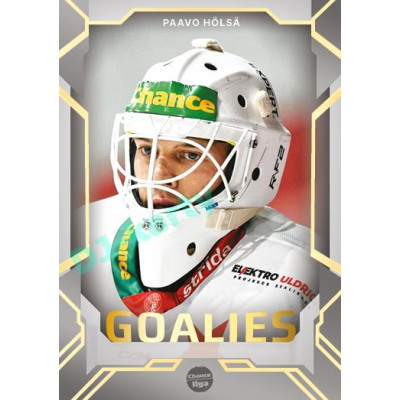 2023/24 Goal cards Chance Liga 2. série #G-23 Paavo Hölsä Goalies