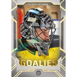 2023/24 Goal cards Chance Liga 2. série #G-25 Vladislav Habal Goalies