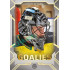 2023/24 Goal cards Chance Liga 2. série #G-25 Vladislav Habal Goalies
