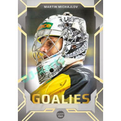 2023/24 Goal cards Chance Liga 2. série #G-26 Martin Michajlov Goalies
