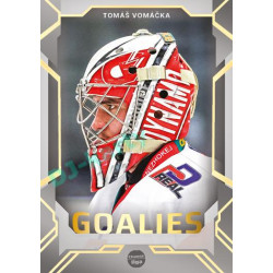 2023/24 Goal cards Chance Liga 2. série #G-27 Tomáš Vomáčka Goalies