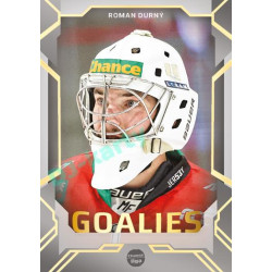 2023/24 Goal cards Chance Liga 2. série #G-30 Roman Durný Goalies