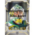 2023/24 Goal cards Chance Liga 2. série kompletní set 30ks Goalies