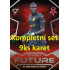 2024/25 Sportzoo Chance Liga 1. série kompletní set Bright Future 9ks karet