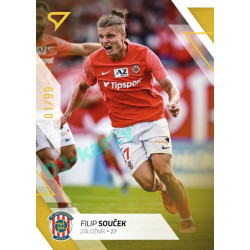 2022/23 Sportzoo Fortuna Liga 1. série #194 Filip Souček Gold xx/99