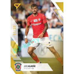 2022/23 Sportzoo Fortuna Liga 1. série #196 Jan Hladík Gold xx/99