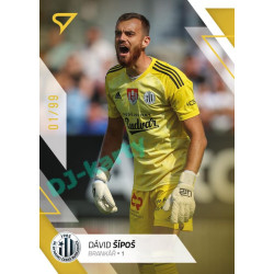 2022/23 Sportzoo Fortuna Liga 1. série #115 Dávid Šípoš Gold xx/99