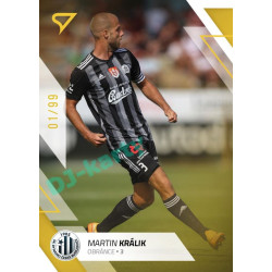 2022/23 Sportzoo Fortuna Liga 1. série #118 Martin Králik Gold xx/99