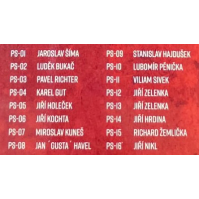 2025 LC Patroni sezóny HC SPARTA PRAHA #PS-07 Miroslav Kuneš