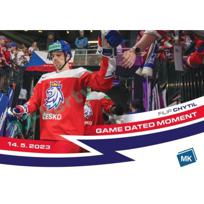 2023 MK reprezentace #124 Filip Chytil