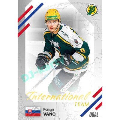 2023/24 Goal cards Chance Liga 2. série #IN-05 Roman Vaňo International