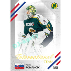 2023/24 Goal cards Chance Liga 2. série #IN-06 Patrik Romančík International