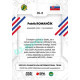 2023/24 Goal cards Chance Liga 2. série #IN-06 Patrik Romančík International