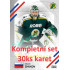 2023/24 Goal cards Chance Liga 2. série kompletní set 30ks International
