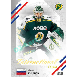 2023/24 Goal cards Chance Liga 2. série #IN-07 Maxim Zhukov International