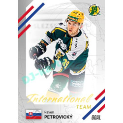 2023/24 Goal cards Chance Liga 2. série #IN-08 Rayen Petrovický International