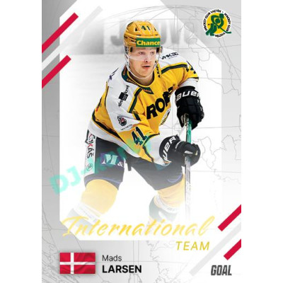 2023/24 Goal cards Chance Liga 2. série #IN-09 Mads Larsen International