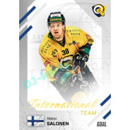 2023/24 Goal cards Chance Liga 2. série #IN-01 Aleksi Salonen International